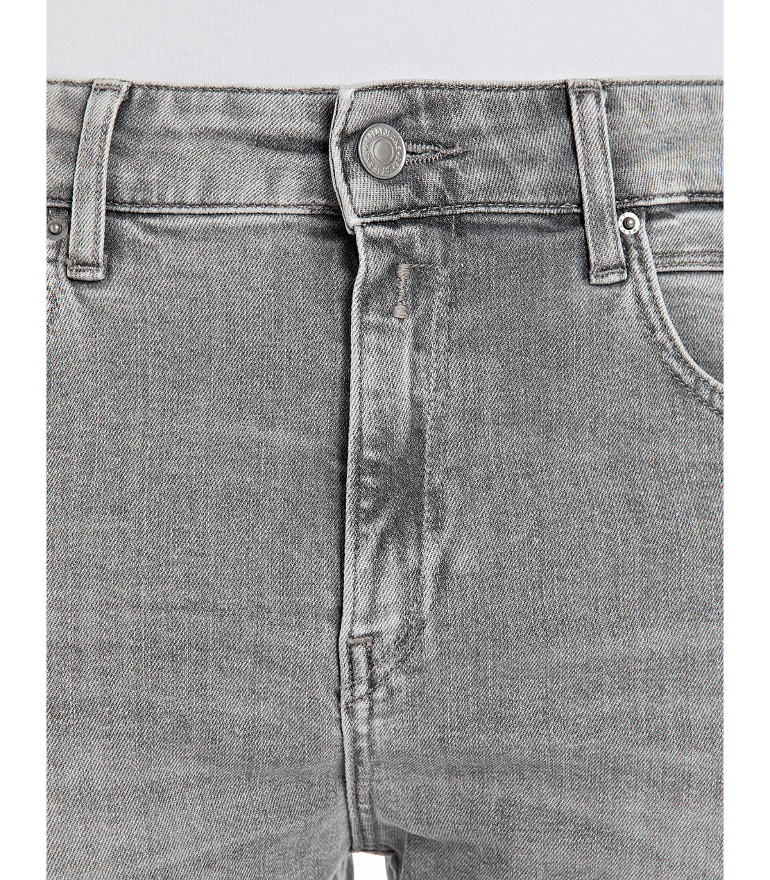 MARTYスリムボーイフィットスーパーストレッチデニム 詳細画像 ライトグレー 5